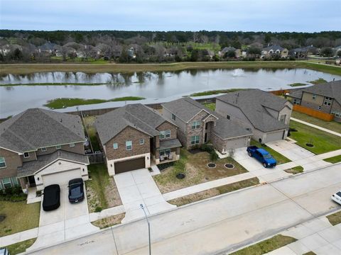 A home in Tomball