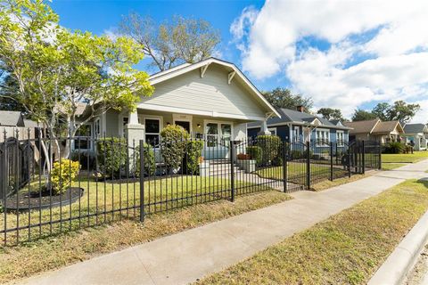 A home in Houston