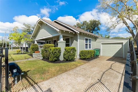 A home in Houston