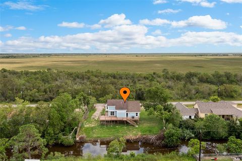 A home in Angleton