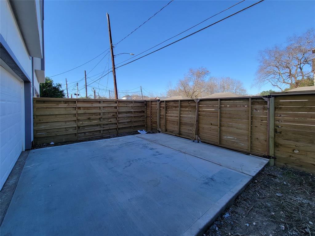 3818 Mount Pleasant Street, Houston, Texas image 5