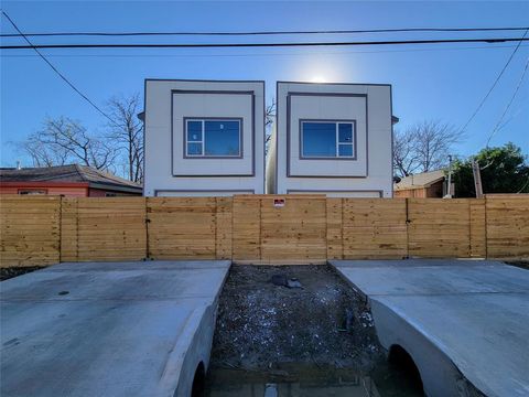 A home in Houston