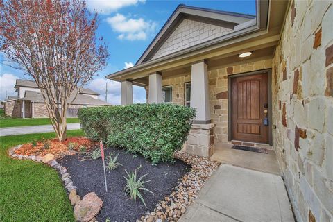 A home in Tomball