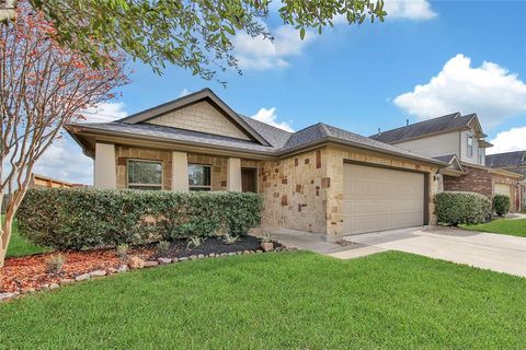 A home in Tomball