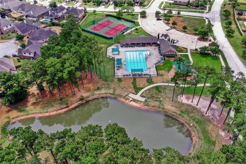 A home in Tomball