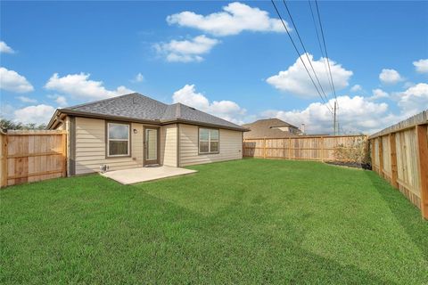 A home in Tomball