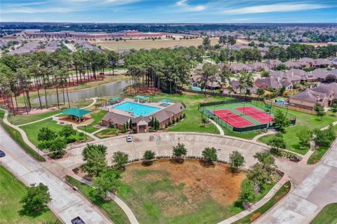 A home in Tomball