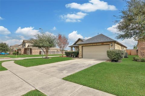 A home in Tomball