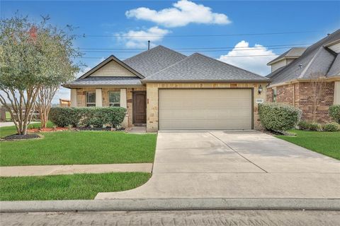 A home in Tomball