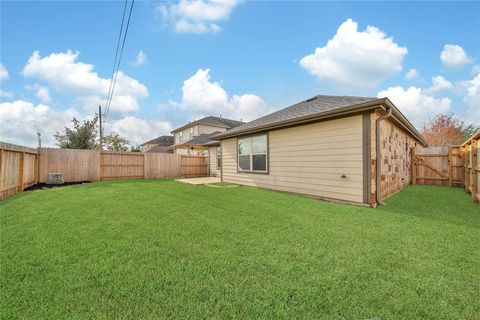 A home in Tomball