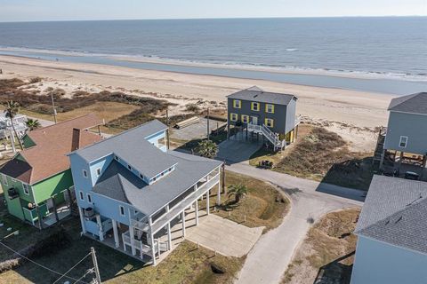 A home in Crystal Beach