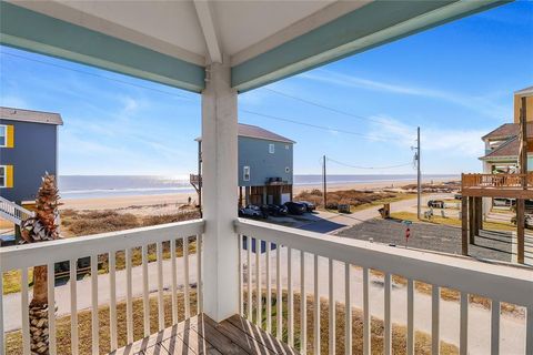 A home in Crystal Beach