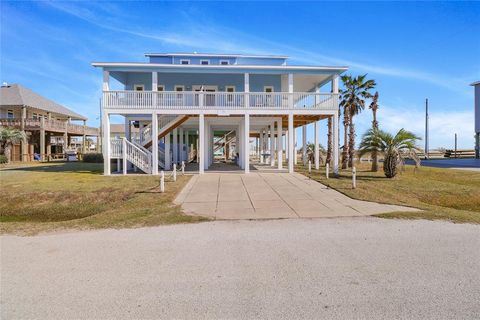 A home in Crystal Beach