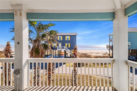 A home in Crystal Beach