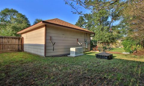 A home in Conroe