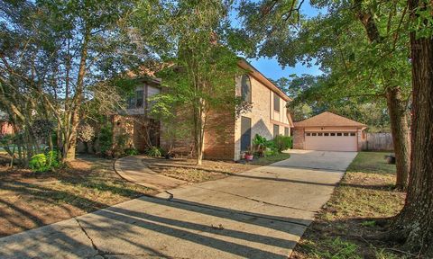 A home in Conroe