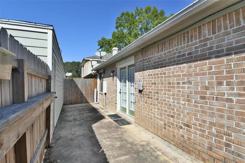 A home in Brenham