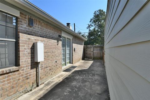 A home in Brenham