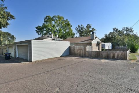 A home in Brenham