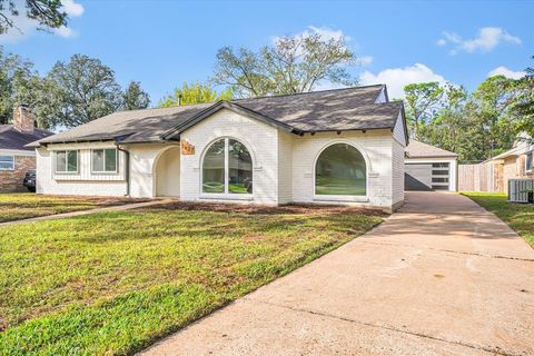 A home in Houston