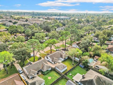 A home in Houston