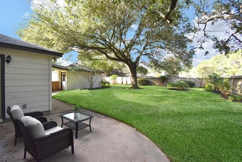 A home in Houston