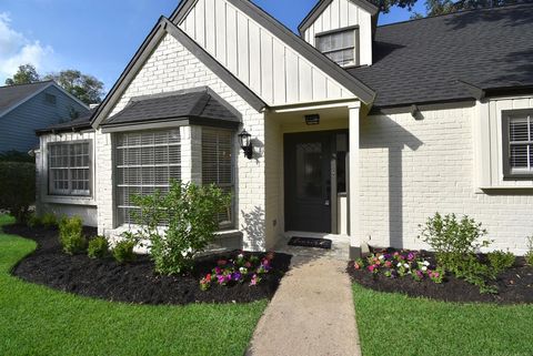 A home in Houston