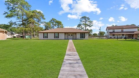 A home in Dickinson