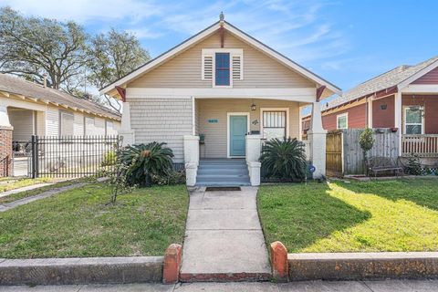 A home in Galveston