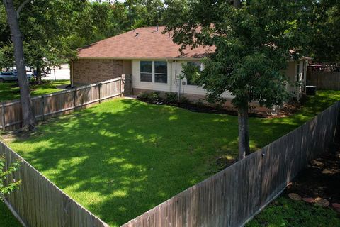 A home in Montgomery