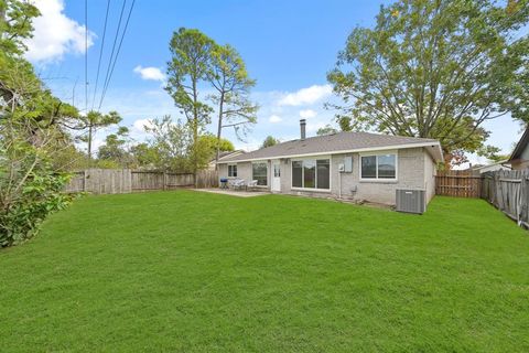 A home in Sugar Land