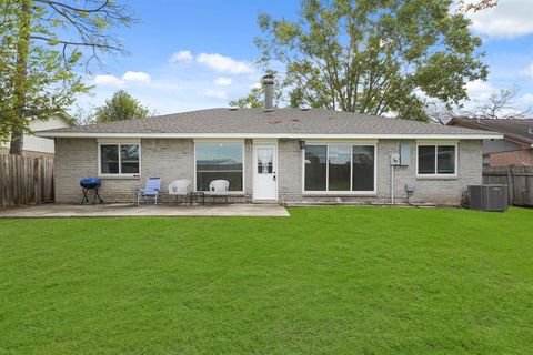 A home in Sugar Land