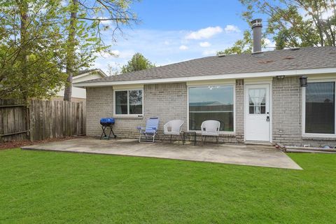 A home in Sugar Land