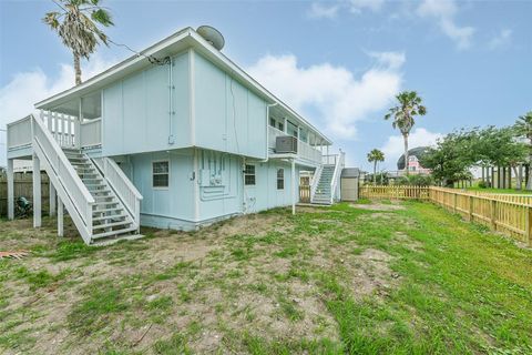 A home in Galveston