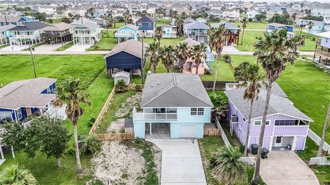 A home in Galveston