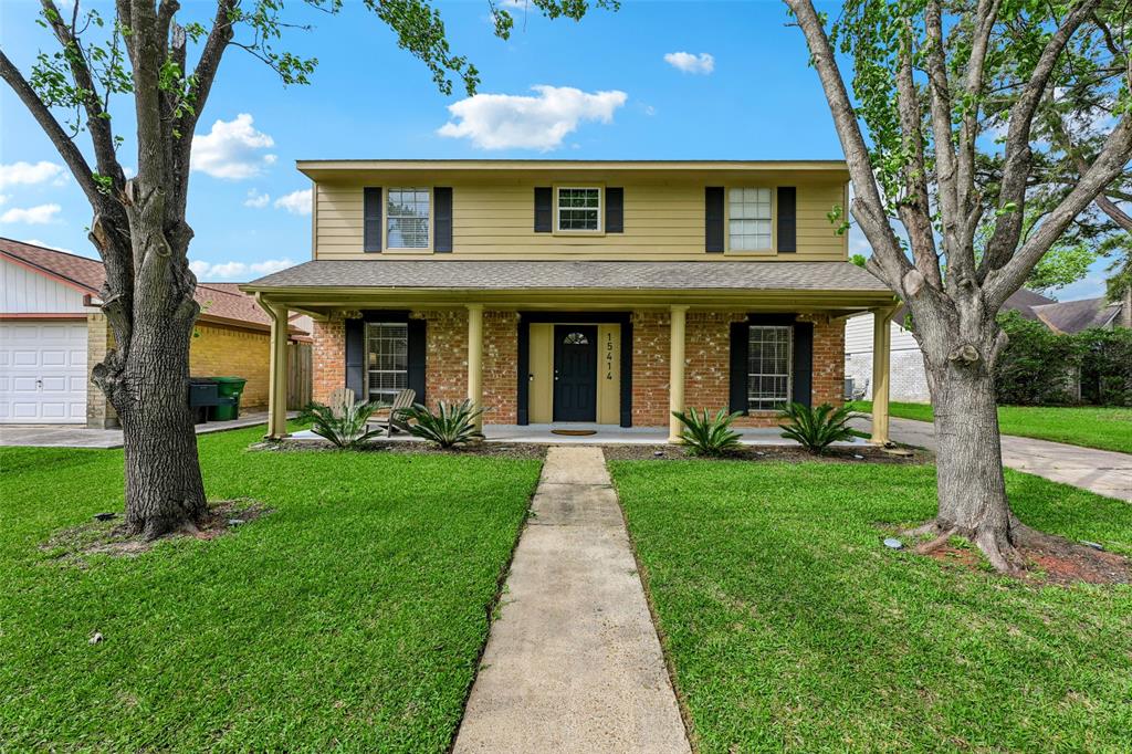 15414 Lanswick Drive, Houston, Texas image 1