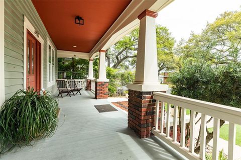 A home in Galveston