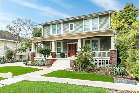 A home in Galveston