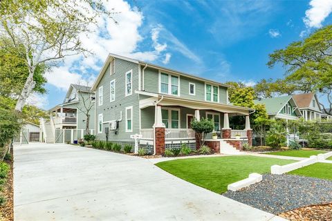 A home in Galveston