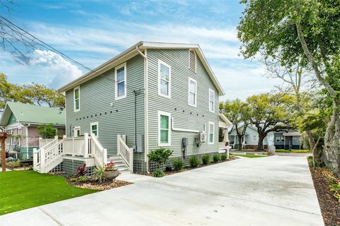 A home in Galveston