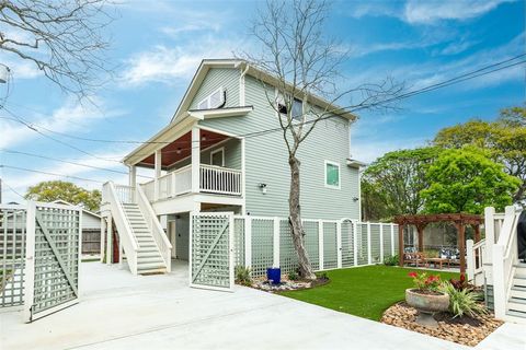 A home in Galveston