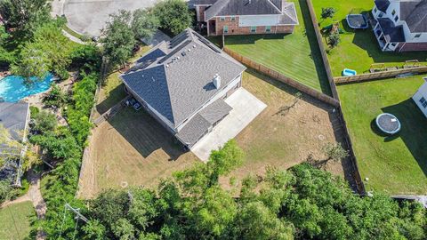 A home in Dickinson