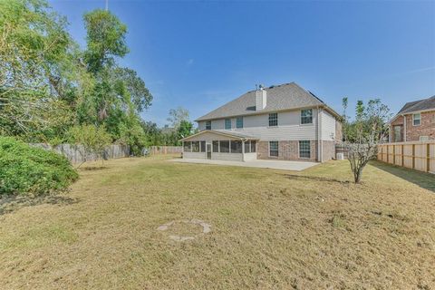 A home in Dickinson