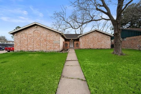 A home in Houston