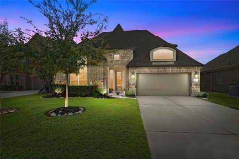 A home in Tomball