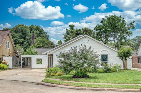 A home in Houston