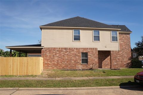 A home in Houston