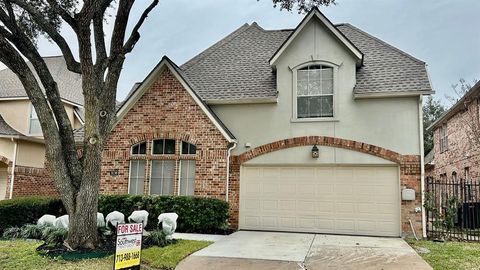 A home in Sugar Land