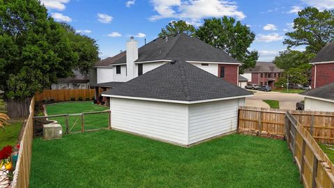 A home in Houston