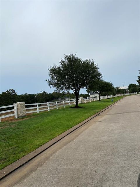 A home in Tomball